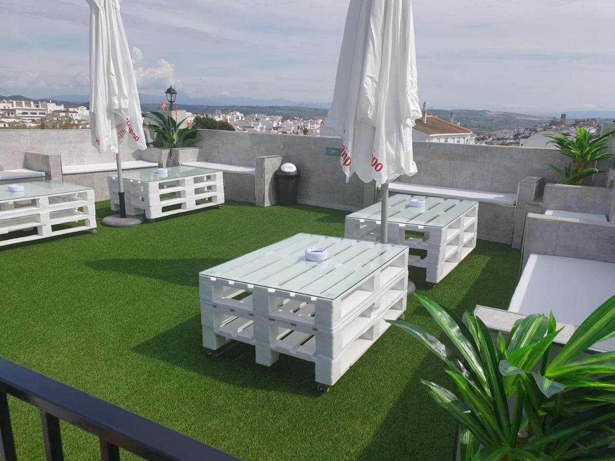 ארקוס דה לה פרונטרה Hostal Malaga מראה חיצוני תמונה