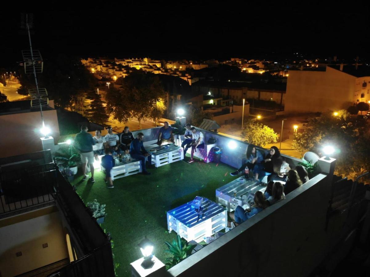 ארקוס דה לה פרונטרה Hostal Malaga מראה חיצוני תמונה