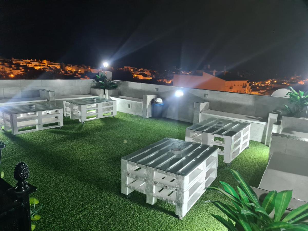 ארקוס דה לה פרונטרה Hostal Malaga מראה חיצוני תמונה
