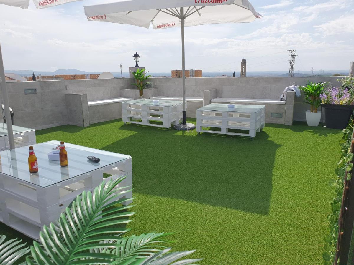 ארקוס דה לה פרונטרה Hostal Malaga מראה חיצוני תמונה