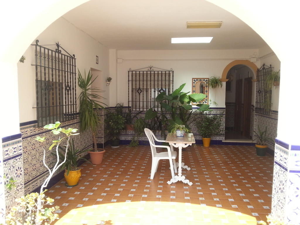 ארקוס דה לה פרונטרה Hostal Malaga מראה חיצוני תמונה