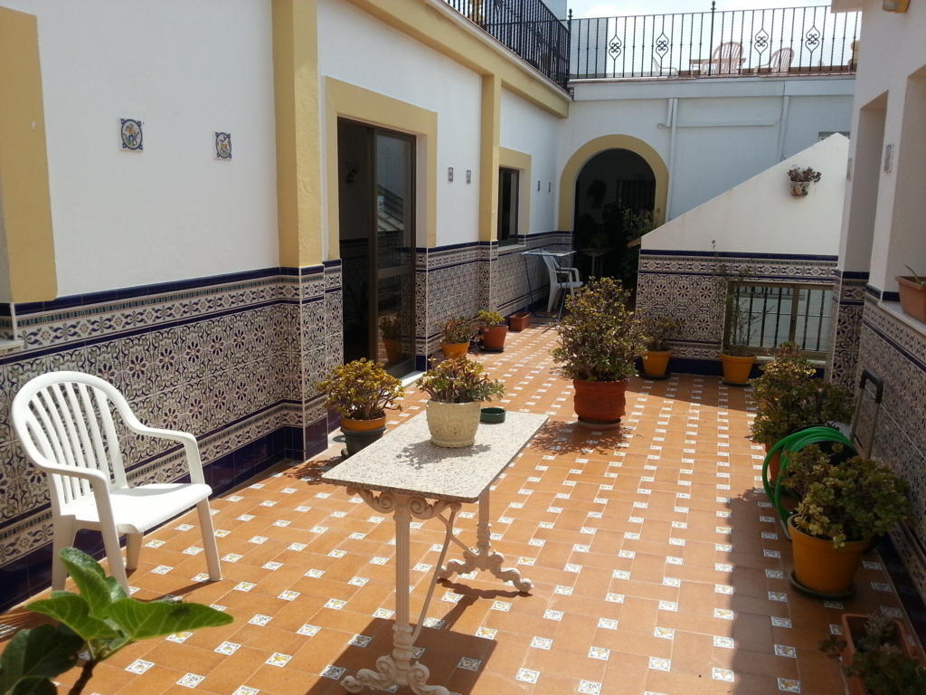 ארקוס דה לה פרונטרה Hostal Malaga מראה חיצוני תמונה